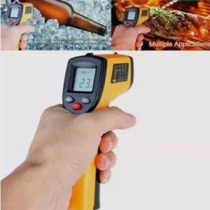 Digital Thermometer Infrared Gun IR Laser LCD Temperature Non-Contact Meter Gun - Picture 1 of 10