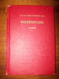 Polyethylen Theodore O. J. Kresser 1957 Reinhold Plastics Applications HC First - Bild 1 von 3