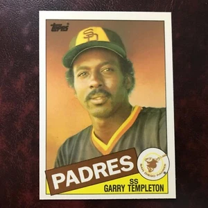 1985 Topps TIFFANY Set GARRY TEMPLETON #735 PADRES ** MINT ** HIGH GRADE ** - Picture 1 of 2