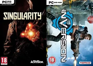 Singularity&inversion USED&deus ex&ardennes&crimes war&icewind dale&lucius 2&ctu - Picture 1 of 7