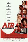 AIR movie poster (b) - Ben Affleck, Matt Damon  - 11 x 17 inches