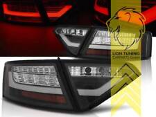 Light Bar LED Rückleuchten Heckleuchten für Audi A5 8T Coupe Sportback schwarz