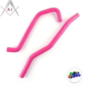 Manguera de refrigerante de silicona rosa para Yamaha Raptor 700 YMF 700 R 2006-2017 - Imagen 1 de 5