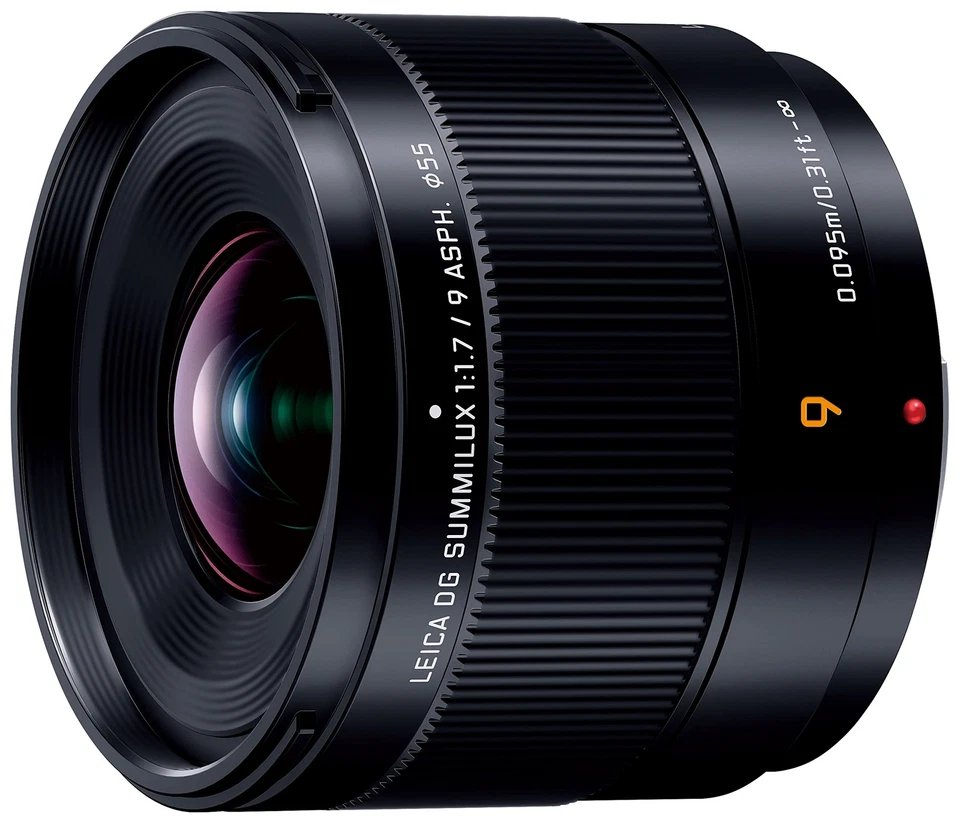 Panasonic LUMIX Camera Lens Interchangeable Lens H-X09 for Digital SLR Cameras