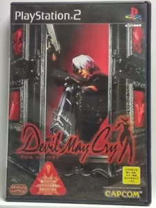 Devil May Cry (2001) Used Excellent Condition Japan Sony Playstation PS2 Import - Picture 1 of 3