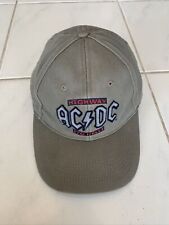 AC/DC Highway To Hell 2006 Hat Snapback Embossed Dark Gray Cap