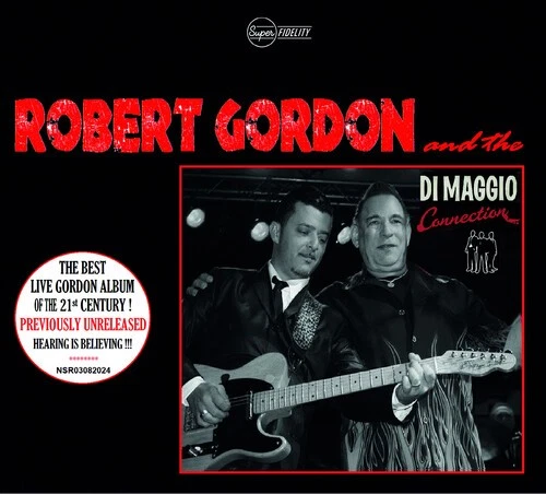 Robert Gordon - Robert Gordon And The Di Maggio Connection [Used Very Good CD] Foto 1 de 1