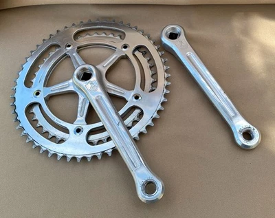 Juego de bielas de colección CAMPAGNOLO Nuovo Record Strada 52/42t Sq Taper 170 mm Foto 1 de 4