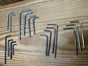 Hex Wrench Assortment (lot of 17) - Picture 1 of 1