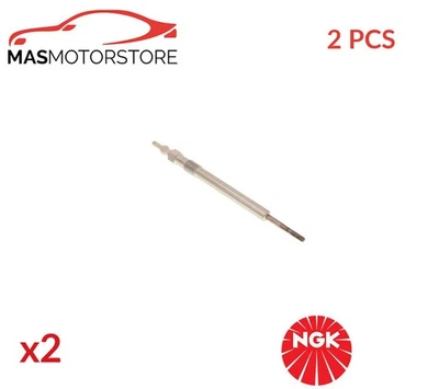 ENGINE GLOW PLUGS NGK 97919 2PCS P NEW OE REPLACEMENT - Image 1 of 4