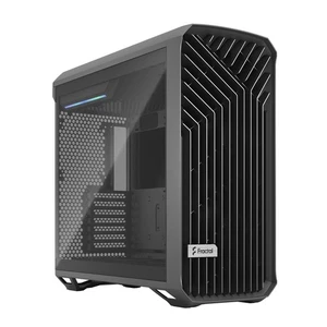 Tour torrent design fractal PC gris ATX EATX ITX micro ATX SSI CEB verre trempé - Photo 1/1