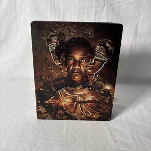 The Equalizer 3 4K Ultra HD Steelbook Denzel Washington - Picture 1 of 3