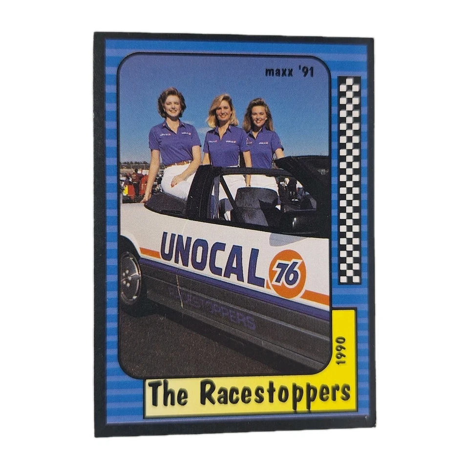 Maxx NASCAR 1991 Trading Cards Complete Your Set Pick Cards - Image 1 of 1