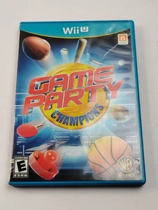 Game Party Champions (Nintendo Wii U, 2012) Complete Tested Works - Picture 1 of 4