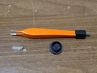 JAJJAY SURGICAL Adson American Bipolar Forceps 5 Inch length 1mm Tip Reusable