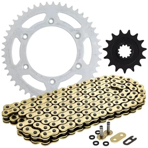 Sprocket Chain Set for Husaberg FC400 FC501 FC350 15/48 Tooth 520 X-Ring Kit - Picture 1 of 8