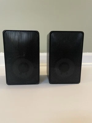 Par de altavoces de estantería realista radio de audio compacto Shack Minimus-7 Foto 1 de 3