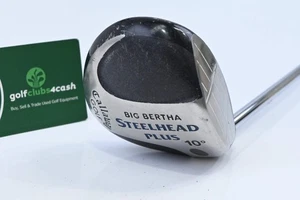 Callaway Steelhead Plus Driver / 10 Degree / Regular Flex Callaway Steel Shaft - Picture 1 of 8