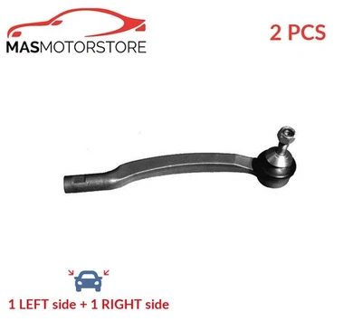 TRACK ROD END RACK END PAIR FRONT OUTER MOOG VV-ES-4019 2PCS I NEW - Image 1 of 4