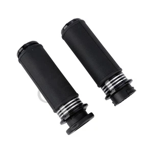 Handlebar Hand grips Fit For Honda CB650F CB650R CB1000F - Picture 1 of 22