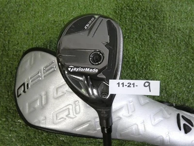 TaylorMade Qi35 22* 4 Hybrid Rescue Tensei 1K negro 85 grafito rígido con HC Foto 1 de 4