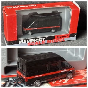 MB Sprinter Servicewagen Mammoet Nederland B.V. Exclusiv Mammoet Verpackung - Picture 1 of 6