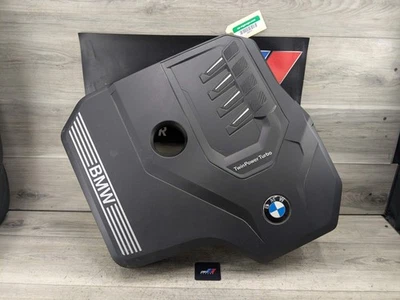 OEM BMW G01 G02 G20 G22 G23 G26 G30 G42 Engine Motor Cover Head Cylinder B46 B48 - Image 1 of 4