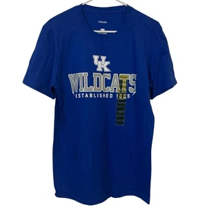University of Kentucky Wildcats T-Shirt Blau Fesselnd Herren MEDIUM Unisex - Bild 1 von 4