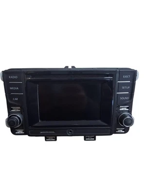 AUTORADIO PER VOLKSWAGEN Polo 5° Serie 6c0035867b (09>17) - Immagine 1 di 3
