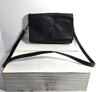 Bolso Bandolera Simply Vera By Vera Wang Negro NEGRO Foto 1 de 4