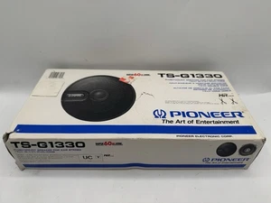 Pioneer TS-G1330 Flush-Mount Speakers For Car Stereo 13 Cm (5.25”) Dual Cone - Picture 1 of 11