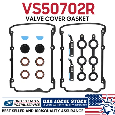 Juego de juntas de cubierta de válvula OEM de alta calidad VS50702R aptas para AUDI A6 1998-2001 2,8 L Foto 1 de 4