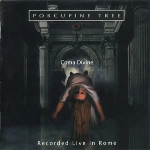 CD Porcupine Tree Coma Divine (Recorded Live In Rome) Delerium REcords - Picture 1 of 1