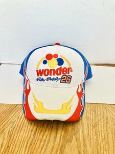 Ricky Bobby Talladega Nights Herrenhut Wonderbread verstellbar #26 Kostüm lesen - Bild 1 von 11