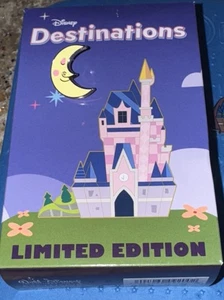 Destination D23 WDI MOG Disney Destinations Moon Pleasure Island Mystery Pin - Picture 1 of 1