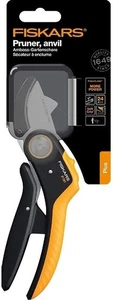 Fiskars Plus Power-Lever P741 Amboss-Gartenschere Ø24 mm Neu & Original Ver. - Bild 1 von 6