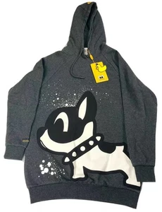 Pancoat Pop Eyes Hoodie Sweatshirt Korean Streetwear Damen Größe Small Selten - Bild 1 von 12