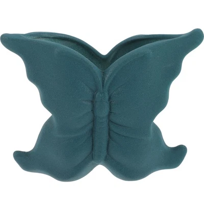  Schmetterlings-Design Blumentopf getrocknete Blumenhalter Blumenhalter Halter - Bild 1 von 4