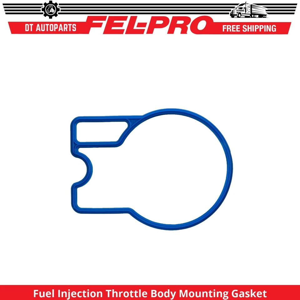 Junta de montaje del cuerpo del acelerador de inyección de combustible FelPro para Hummer H2 2003-2007 6,0 L Foto 1 de 1
