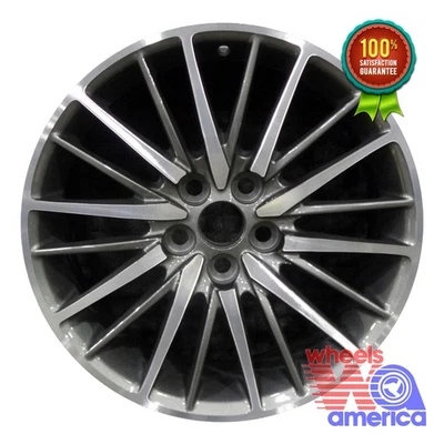 Wheel Rim Lexus LS460 19 2010-2017 4261150640 Machined OEM Factory OE 74222 - Image 1 of 4