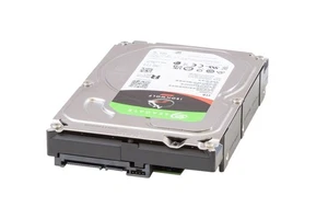 Seagate 4TB 6G SATA HDD 5.9k, 3.5 Zoll SFF Festplatte für Server, IronWolf-NAS - Afbeelding 1 van 3