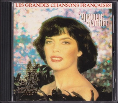 MIREILLE MATHIEU Rare 1989 Brazil CD ''LES GRANDES CHANSONS..'' With Rares Songs - Image 1 of 3