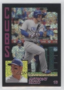 Silver Pack Series 2 1984 Topps Baseball Black 2019/199 Anthony Rizzo #T84-6 - Imagen 1 de 4