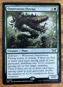 MTG Duskmourn: House of Horror, Omnivorous Flytrap - Picture 1 of 1