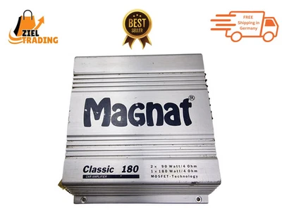 Magnat Classic 180 Auto-Verstärker 2x90W/4Ohm 1x180W/4Ohm MOSFET-Technologie - Bild 1 von 4