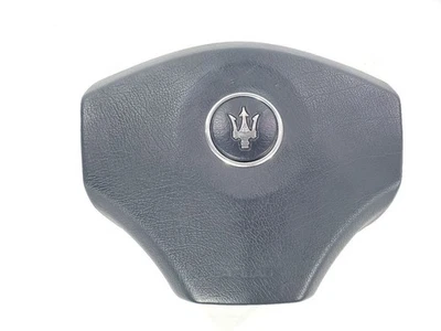 Bolsa de aire Maserati Spyder Cambiocorsa 2003 volante azul Foto 1 de 4