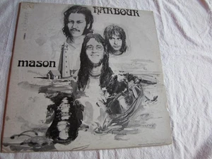 Mint  HARBOUR MASON Vinyl Lp SELF TITLED Original 1971 Eleventh 1001  Psych rare - Picture 1 of 5