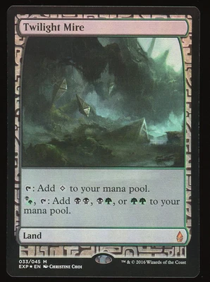 Twilight Mire - Foil - MTG Zendikar Expeditions - RareCo - Image 1 of 4