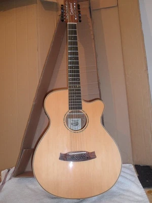 12 String Guitar By Tanglewood, Model No.TRX412CE,Electro-Acoustic. - Image 1 of 4