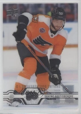 2019-20 Upper Deck Clear Cut Shayne Gostisbehere #326 - Image 1 of 2